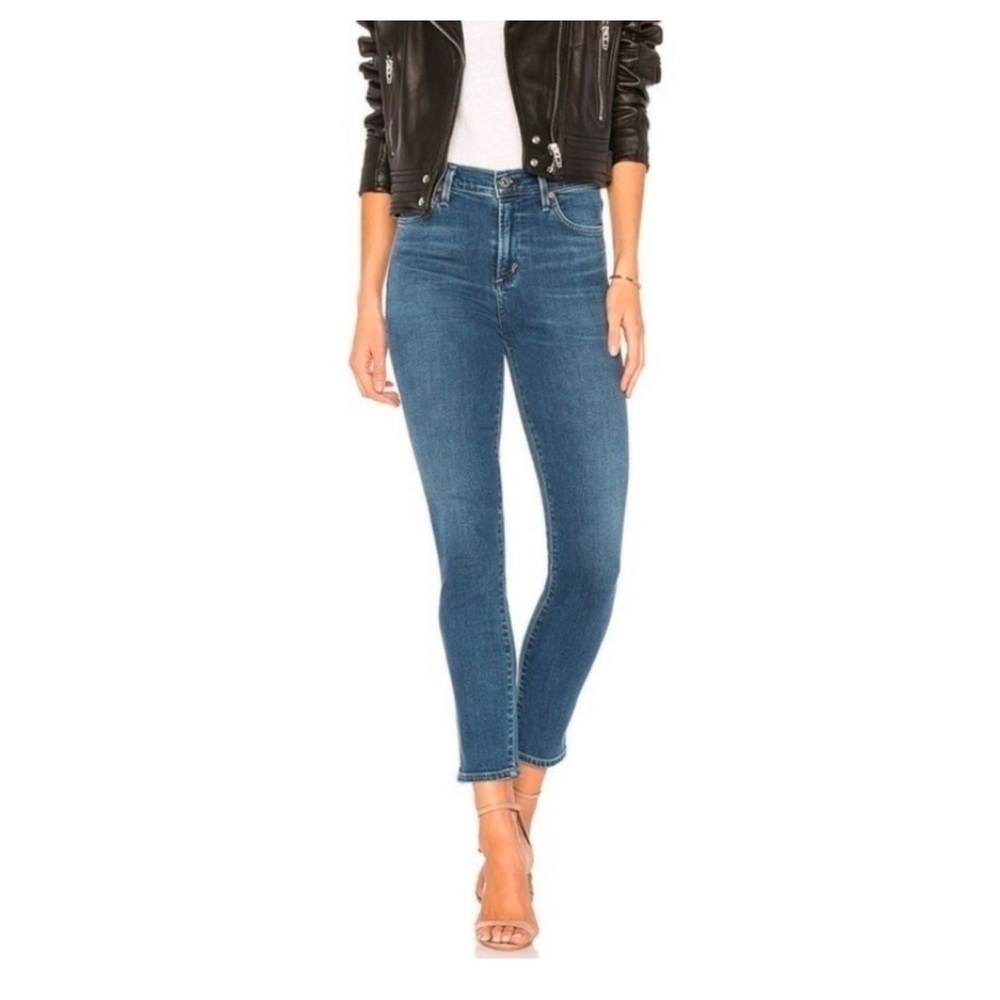 Citizens of Humanity Rocket Ankle High Rise Skinny Jeans size 26